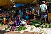 Mamallapuram - Tamil Nadu. Street food 